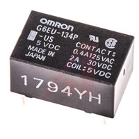 Omron Electronic Components G6EU134PUSDC5