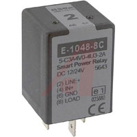 E-T-A Circuit Protection and Control E-1048-8C5-C3A4V0-4U3-2A