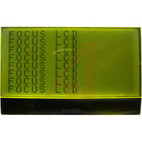 Focus Display Solutions FDS128X64(69.8X43.8)LGG-FYS-YG-6WT