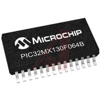 Microchip Technology Inc. PIC32MX130F064B-V/SS