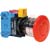 IDEC Corporation - HW4B-M4F11-R - MUSHROOM RED BUTTON METAL BEZEL 1NO/1NC Momentary Pushbutton Switch|70172691 | ChuangWei Electronics