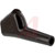 Mueller - JP-8681-0 - Black PVC Insulator Boot For Test Clip Mueller|70188369 | ChuangWei Electronics