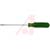 Apex Tool Group Mfr. - R3323BK - Green Handle 3/32 In. X 3 In. Round Blade Pocket Clip Style Screwdriver Xcelite|70222937 | ChuangWei Electronics