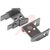 igus - 060-16-12 - Set of 2 Overall width 0.89 in. Corrosion Resistant Polymer Bracket, Mounting|70144631 | ChuangWei Electronics