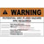 Panduit - PVS0305W2101Y - DETAILED ARC FLASH SAFETY SIGN|70045033 | ChuangWei Electronics