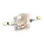 Lumex - SSL-LXA228YC-TR31 - Dome Lens SMD package SMT Clear 585 nm Gull Wing SSL-LXA228YC-TR31 Yellow LED|70127384 | ChuangWei Electronics