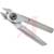 Apex Tool Group Mfr. - 1522NB - Full Flush Cut Diagonal Tapered Relieved Head Pneumatic Cutter Erem|70221194 | ChuangWei Electronics
