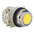 Schneider Electric - 9001KR1YH13 - 31mm Cutout Momentary Yellow Push Button Head 9001 Series|70343219 | ChuangWei Electronics