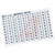 ABB - 023306121 - White 100 Pre-Printed Vertical 101-200 RC610 Markers for Terminal Blocks|70318015 | ChuangWei Electronics