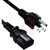 Mean Well USA - YP12+YC12 - 3-Pin US Plug + IEC320-C13 inlet 6 FT AC Power Cord Accessory|70714133 | ChuangWei Electronics