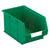 RS Pro - 4844040 - 130mmx150mmx240mm Green Plastic Stackable Storage Bin|70614762 | ChuangWei Electronics