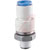 SMC Corporation - KSH12-03S - Push In 12 mm R 3/8 Male Pneumatic Straight Threaded-to-Tube Adapter|70313577 | ChuangWei Electronics