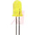 NTE Electronics, Inc. - NTE3021 - LED-YELLOW DIFFUSED 5MM|70214642 | ChuangWei Electronics