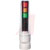 Patlite - LS7-302DWC9D-RYG - 24 V dc Red Green Amber 3 Light Elements LS7 LED Beacon Tower with Buzzer|70378077 | ChuangWei Electronics
