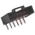 Molex Incorporated - 70553-0109 - Headers & Wire Housings 2.54MM SR RA 5PHDR AU L-PRO SHRD|70247594 | ChuangWei Electronics