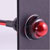 Bivar, Inc. - PM5-M124-RED - Red LED 7mm Clr Fresnel Lens Black MetalHousing IP67 Panel Mount Indicator|70535903 | ChuangWei Electronics