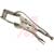 Apex Tool Group Mfr. - C9W - Boxed 9 In. Locking Welding Clamp Crescent|70222083 | ChuangWei Electronics