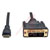 Tripp Lite - P566-006-MINI - Mini HDMI to DVI Digital Monitor Adapter Cable M/M 6' 6ft|70589854 | ChuangWei Electronics
