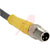 TURCK - PSG 3M-5/S90 - 105 degC 3 125 VAC/VDC 4 A 4.4 mm (Outer) 5 m Male 3 x 24 AWG Connector|70035961 | ChuangWei Electronics