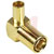 Johnson-Cinch Connectivity Solutions - 131-3403-101 - Gold PTFE Fluorocarbon Brass Gold Right Angle 50 Ohms SMB Connector|70090539 | ChuangWei Electronics