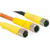 TURCK - PKG 3M-0.3-PSG 3M - Yellow PVC 0.3 Meter 3 Wire Female Straight to Male Straight M8 Cordset|70035057 | ChuangWei Electronics
