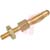 Abbatron / HH Smith - 425AA - GOLD plated Beryllium Copper Brass 15 Plug, Banana|70209777 | ChuangWei Electronics