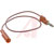 Mueller - BU-2031-A-12-2 - 41/36 105 degC Red PVC 20 Banana Plug|70188713 | ChuangWei Electronics
