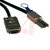 Tripp Lite - S520-03M - Tripp Lite 3M External SAS Cable min-SAS SFF-8088 4xInfiniband SFF-8470 TAA|70591325 | ChuangWei Electronics