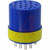 Amphenol Industrial - 97-24-5S - 16 #16 solder cup socket contact blueinsul size 24 insert only connector comp|70141394 | ChuangWei Electronics