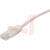 Quest Technology International, Inc. - NPC-1807 - White Booted Cat 5e 7 ft. Cord, Patch|70121719 | ChuangWei Electronics