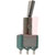 Electroswitch Inc. - A123P32Y5ZQ - Solder T. 125VAC 6A .437 Threaded FlatLever On-None-On SPDT Mini Switch,Toggle|70152364 | ChuangWei Electronics