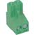 Altech Corp - SH02-5,08 - 300 V 12 A Green 30-14 AWG 2: 5.08 mm Screw Cage Plug PCB Term Blk Conn|70077427 | ChuangWei Electronics