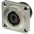 Neutrik - NLT4MD-V - nickel/silver screw holes 40Amp - 2.2mm PCBV Male 4-Pole speakON STX|70549202 | ChuangWei Electronics