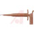 Mueller - BU-20431-2 - IEC Compliant Red 1000 V 3 A Hook Clip|70188689 | ChuangWei Electronics
