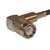Amphenol RF - 122150 - TNC Right Angle Crimp Plug for RG-58 LMR-195 50 Ohm RF Connector|70032416 | ChuangWei Electronics