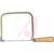 Apex Tool Group Mfr. - 80176 - 15 Points) No. 60 Coping Saw (6 1/2 in. Nicholson|70220573 | ChuangWei Electronics