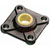 igus - EFSM-16 - 16mm bore 4bolt flange spherical bearing|70522666 | ChuangWei Electronics