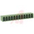 Phoenix Contact - 1803523 - COMBICON 3.81mmPitch 12Pole Sldr SnglLvl Header PCB TermBlk Conn|70054565 | ChuangWei Electronics