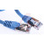 RS Pro - 556285 - PVC Cat5e Ethernet Cable Assembly Blue 500mm F/UTP|70639787 | ChuangWei Electronics