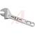 Apex Tool Group Mfr. - AC6NKWMP - Steel Chrome Finish 6In. Long 15/16In. Adjustable Rapidslide Wrench Crescent|70221986 | ChuangWei Electronics