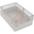 Bud Industries - PN-1329-C - PN Series 8.74x5.75x2.95In Gray/Clear Lid Polycarbonate,UL94HB Box-Lid Enclosure|70148403 | ChuangWei Electronics