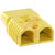 Anderson Power Products - 943 - SB SB Connector Yellow Power Connector Housing|70161968 | ChuangWei Electronics