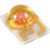 Lumileds - LXML-PL01-0050 - Round Lens 590 nm 3-Pin LUXEON Rebel Series Amber High-Power LED LXML-PL01-0050|70522322 | ChuangWei Electronics
