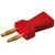 Staubli - 63.9352-22 - Handle Pull 2 Way 1 Row 6mm Pitch KS2 Male Straight Red Closed Top|70749466 | ChuangWei Electronics