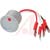 Schurter - 1241.3020 - WITH RESISTOR) ANODIZED ALUMINUM WITH POINT ILLUMINATION (RED LED Switch|70020900 | ChuangWei Electronics