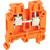 ABB - 010500422 - 1000 V 41 A Orange 8 AWG Feed-Thru DIN Rail Term Blk Conn|70094812 | ChuangWei Electronics