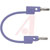 Pomona Electronics - B-24-7 - Violet 24 Inch Stack-Up Banana Plug Each End Patch Cord|70198450 | ChuangWei Electronics