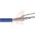 Belden - 9463 J22500 - AWM, CM Blue PVC jkt Foil/Braid PE ins TC 7x28 20AWG Twinax Cable|70005392 | ChuangWei Electronics
