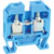 Altech Corp - CMT4/BU - 35A Blue (6Wx29Hx27L)mm 22-10AWG FeedThru DINRail TermBlk Conn|70077894 | ChuangWei Electronics
