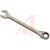 Apex Tool Group Mfr. - FRRM22 - Steel Chrome Fin 11.22In. Long 22Mm Combo Reversible Ratcheting Wrench Crescent|70222288 | ChuangWei Electronics